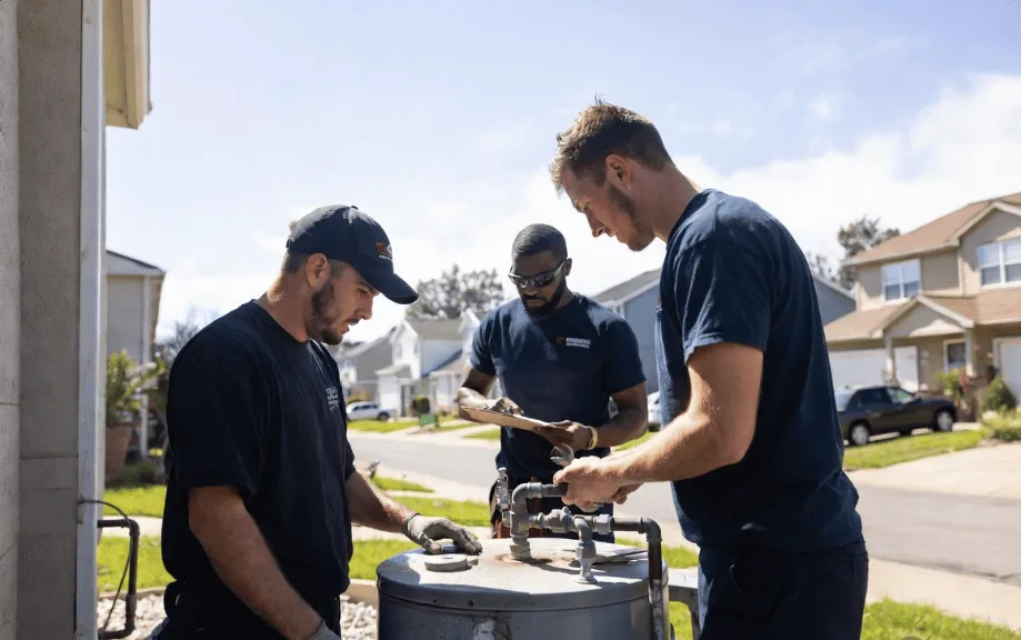 Water Heater Repair in Diggs, VA near me